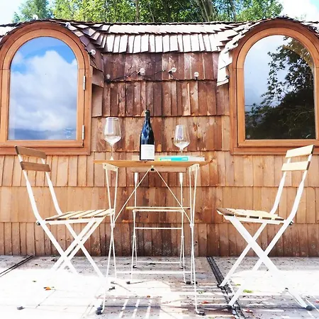 Les Cocons D'ardenne - Insolite 펜션 Vaux-sur-Sure