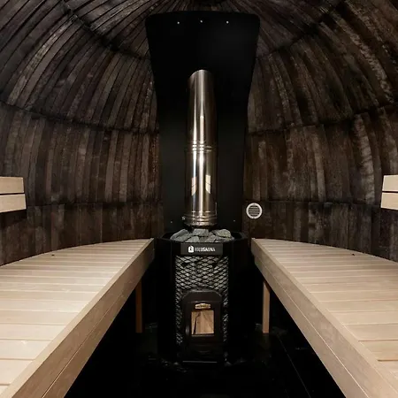 Les Cocons D'ardenne - Insolite 度假居 Vaux-sur-Sure