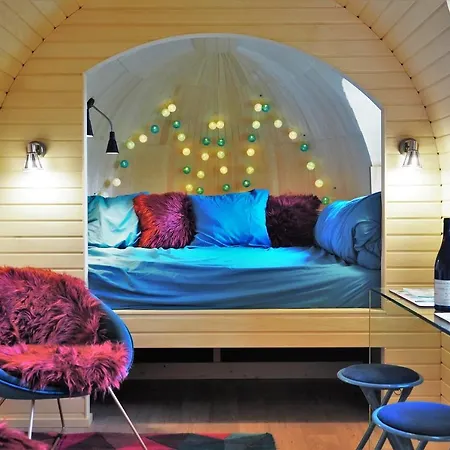 펜션 Les Cocons D'ardenne - Insolite