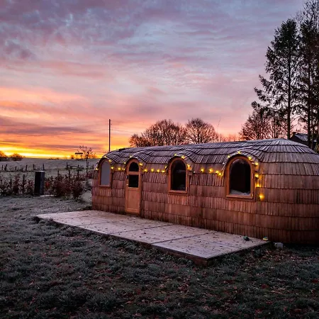 Les Cocons D'ardenne - Insolite 度假居 Vaux-sur-Sure