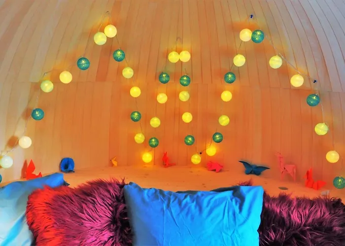 Les Cocons D'ardenne - Insolite * Vaux-sur-Sure