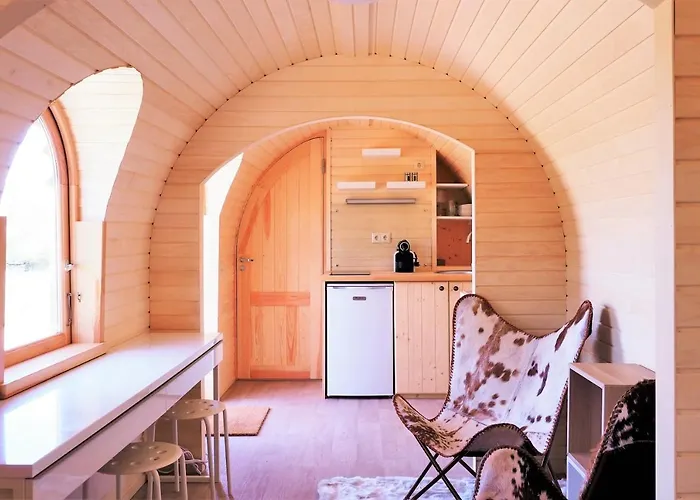 Ferienhaus Les Cocons D'ardenne - Insolite