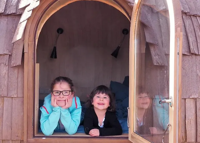 Les Cocons D'ardenne - Insolite Ferienhaus