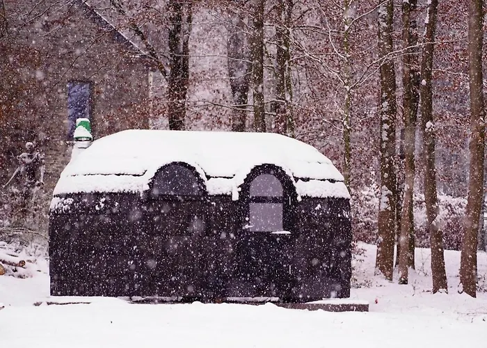 Ferienhaus Les Cocons D'ardenne - Insolite