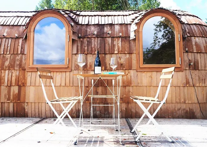 Les Cocons D'ardenne - Insolite Ferienhaus Vaux-sur-Sure