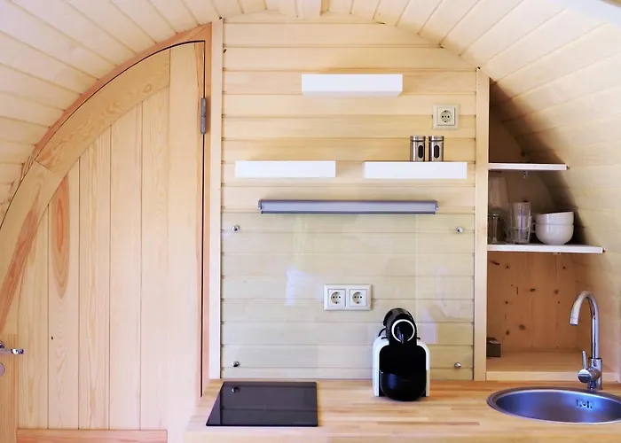 Les Cocons D'ardenne - Insolite Ferienhaus *