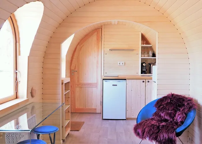 Ferienhaus Les Cocons D'ardenne - Insolite