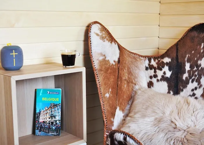 Les Cocons D'ardenne - Insolite Ferienhaus Vaux-sur-Sure