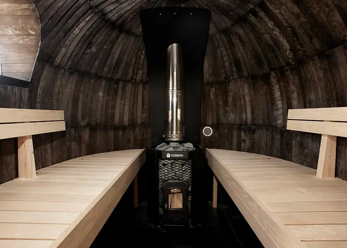 Les Cocons D'ardenne - Insolite Ferienhaus Vaux-sur-Sure