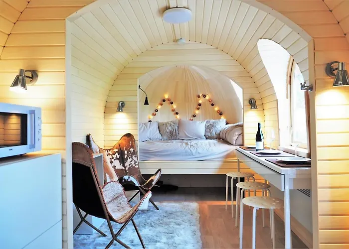 Les Cocons D'ardenne - Insolite Vaux-sur-Sure