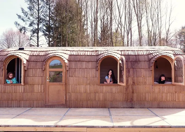 Les Cocons D'ardenne - Insolite Ferienhaus *