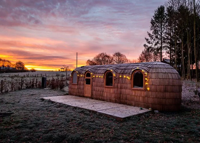 Les Cocons D'ardenne - Insolite Ferienhaus Vaux-sur-Sure